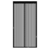 Plasa anti-insecte, cu inchidere magnetica, latime 80-100cm, inaltime 210-220cm, negru