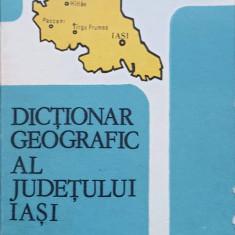 DICTIONAR GEOGRAFIC AL JUDETULUI IASI-AL. OBREJA