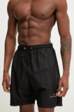 Paul&amp;Shark pantaloni scurti de baie culoarea negru, 25415000
