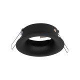 Rama spot Sumota rotund GU10 70mm, negru, Metsan
