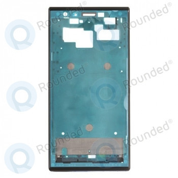 Carcasa frontala Huawei Ascend P2 neagra foto