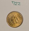 722 Ghana 50 Pesewas 1984, KM#24, an unic, excelenta, Africa