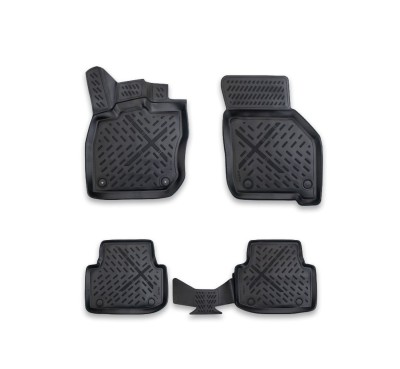 Set Covorase cauciuc tavita compatibile Skoda Yeti 2009-2015 foto