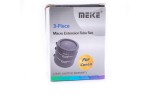 Set tuburi macro Af Meike montura Canon EF, noi