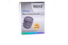 Set tuburi macro Af Meike montura Canon EF, noi