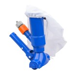 Aspirator piscina cu sac si perie Bestway/Intex - curatare eficienta fund piscina, pereti si scari. Usor, compact, portabil