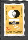 Romania.1978 Anul international impotriva aparheidului XR.799