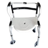 Cadru de Mers cu Sezut, Roti, Vas WC Detasabile Dr. Happy JLZ00202