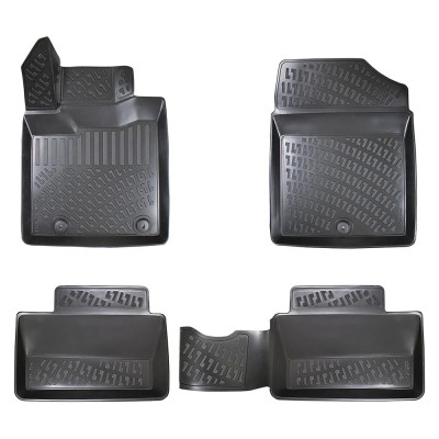 SET COVORASE AUTO CAUCIUC UMBRELLA PENTRU KIA PICANTO II 2011-2017 58436 foto