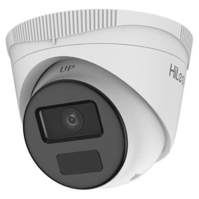 Camera dome IP Hikvision HiLook, 4MP, lentila 2.8mm, IR 20m, PoE, IP67 - IPC-T241H-C SafetyGuard Surveillance foto