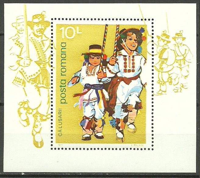 1977 - calusarii, colita neuzata