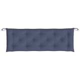 Cumpara ieftin Perna banca de gradina, bleumarin, 150x50x7cm, textil oxford