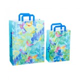 Sacosa cadou din hartie - Pasari, 32 x 14 x 42cm,90 g m &sup2;