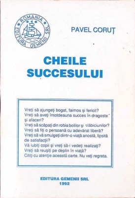 CHEILE SUCCESULUI-PAVEL CORUT-268769 foto