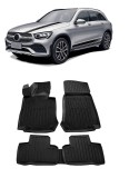 Cumpara ieftin Set Covorase Auto Cauciuc Umbrella Pentru Mercedes Benz X253 Glc (2015-2022)