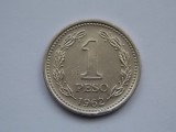 1 PESO 1962 ARGENTINA, America Centrala si de Sud