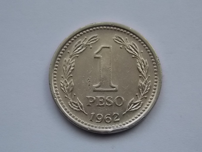 1 PESO 1962 ARGENTINA