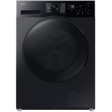 Masina de spalat rufe cu uscator Samsung WD90DG5B15BBLE, Spalare 9 kg, Uscare 6 kg, 1400 RPM, Clasa D, AI Ecobubble, WiFi, Negru