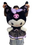 Jucarie de plus Hello Kitty Kuromi 70cm