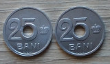 Lot 2 monede 25 bani 1921