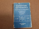 ELEMENTARY MATHEMATICS SELECTED TOPICS AND PROBLEM SOLVING G.DOROFEEV,M POTAPOV