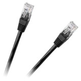 CABLU PATCHCORD UTP CAT6 7.5M NEGRU REBEL