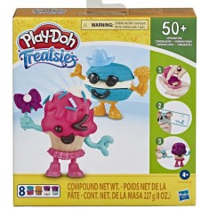 Set plastilina Play Doh Treatsies, dulciuri haioase