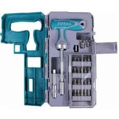 Set surubelnita tip T - 25 piese Total (INDUSTRIAL)