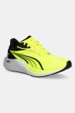 Puma pantofi de alergat Electrify NITRO 4 culoarea galben, 310789
