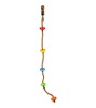 Coarda de Catarat pentru Copii 200 cm cu Discuri Antiderapante