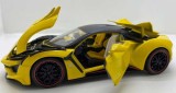 Macheta din metal Lykan HyperSport galben 1/24