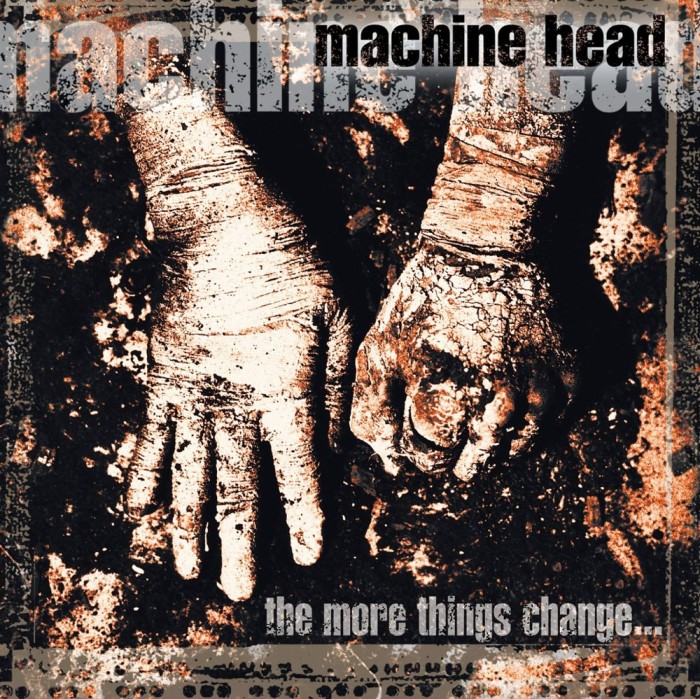 Machine Head The More Things Change (cd)