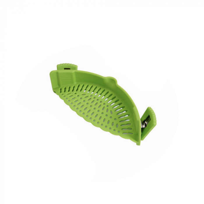 Strecuratoare din Silicon, 22 x 9 x 5 cm, verde