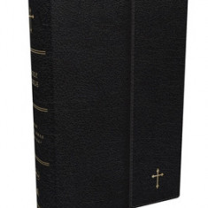 Nkjv, Compact Paragraph-Style Reference Bible, Leatherflex, Black, Red Letter, Comfort Print: Holy Bible, New King James Version