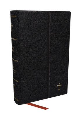 Nkjv, Compact Paragraph-Style Reference Bible, Leatherflex, Black, Red Letter, Comfort Print: Holy Bible, New King James Version foto