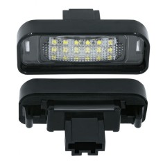 Set Lămpi Număr LED Mercedes-Benz Clasa S W220 (1999-2005) - Canbus Fără Eroare Bec Ars (OEM MA2208200356)