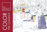 Color the Classics: The Art Institute of Chicago