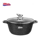 SEMIOALA ALUMINIU TURNAT 24x11.5CM, CLASSIC