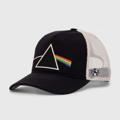 American Needle sapca Pink Floyd culoarea negru, cu imprimeu