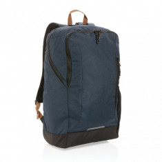 Rucsac sport casual, Everestus, 22FEB0453, 31x16x27 cm, Poliester, Albastru, saculet inclus foto