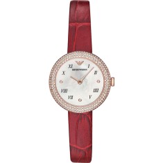Ceas Dama, Emporio Armani, Mother of Pearl AR11357 - Marime universala foto