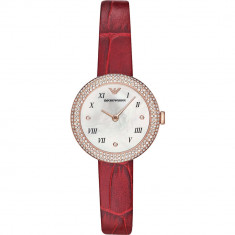 Ceas Dama, Emporio Armani, Mother of Pearl AR11357 - Marime universala