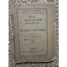HENRYK SIENKIEWICZ - Eterna victima