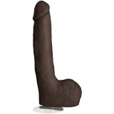 Dildo Realist Rob Piper Dual Density Ultraskyn Maro 28 cm, Doc Johnson