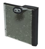 Evaporator aer conditionat Toyota Hilux, 2016- motor 2.4 D, 2.8 D, diesel, full aluminiu brazat, 275x250x38 mm, iesire 15, 3 mm, intrare 18, 1 mm, te