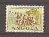 Angola 1960 - A 10-a aniversare a Comisiei Africane de Cooperare Tehnică, MNH, Nestampilat