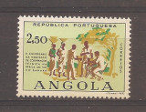 Angola 1960 - A 10-a aniversare a Comisiei Africane de Cooperare Tehnică, MNH, Nestampilat