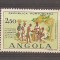 Angola 1960 - A 10-a aniversare a Comisiei Africane de Cooperare Tehnică, MNH