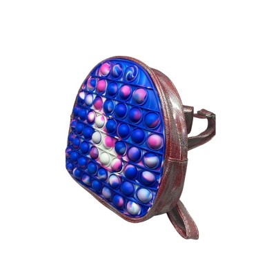 Jucarie antistres din silicon, Flippy, Pop It Now and Flip It, Ghiozdan, Model 3 foto