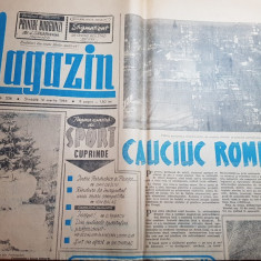 magazin 14 martie 1964-articol combinatul onesti,articol orasul bucuresti